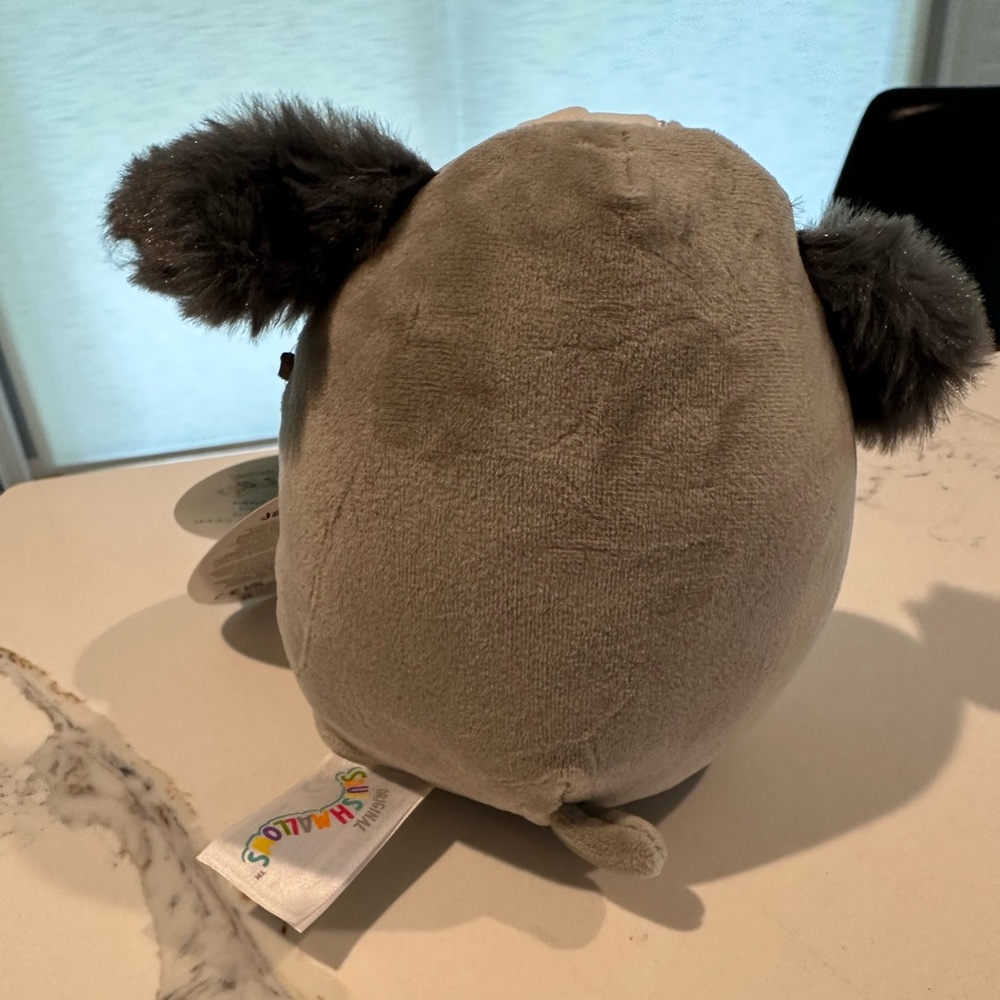 Squishmallow 5” Malu - Grey Shih-tzu - NWT - Picture 8 of 10